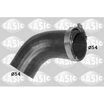Gaine de suralimentation SASIC OEM 1K0145838AA