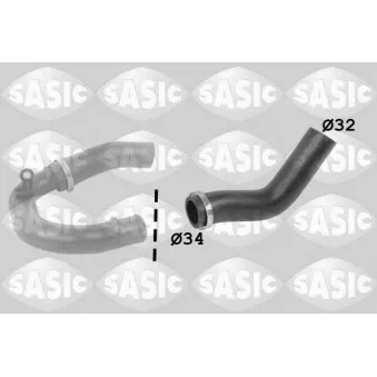 Gaine de suralimentation SASIC OEM 55703081