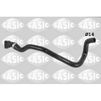 Durite de radiateur SASIC OEM 1608734380