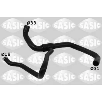 Durite de radiateur SASIC OEM 215034786R