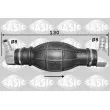 SASIC 3980004 - Pompe, préalimentation de carburant