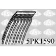 SASIC 5PK1590 - Courroie trapézoïdale à nervures