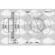 SASIC 6106107 - Jeu de 2 disques de frein avant