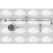 SASIC 6236003 - Contact d'avertissement, usure des plaquettes de frein