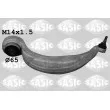 SASIC 7476325 - Triangle ou bras de suspension (train avant)