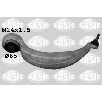 Triangle ou bras de suspension (train avant) SASIC OEM 8K0407694T