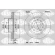 SASIC 9004902J - Jeu de 2 disques de frein avant