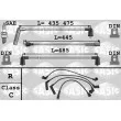 Kit de câbles d'allumage SASIC [9286063]