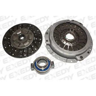 Kit d'embrayage EXEDY IVK2009 pour IVECO EUROCARGO 60 E 14, 60 E 14 P - 136cv