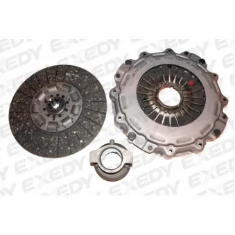 Kit d'embrayage EXEDY IVK2015 pour IVECO TRAKKER AD 260T45 W, AD 380T45 W, AT 260T45 W, AT 380T45 W - 450cv