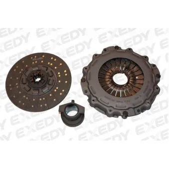 Kit d'embrayage EXEDY IVK2018 pour IVECO TRAKKER AD 190T35 W, AT 190T35 W, AD 190T36 W, AT 190T36 W - 352cv