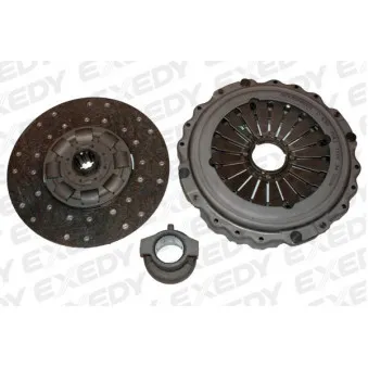 Kit d'embrayage EXEDY IVK2021 pour IVECO STRALIS AD 190S27, AT 190S27 - 272cv