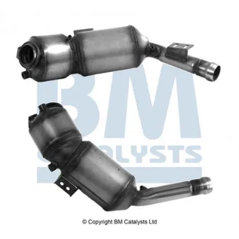 Filtre à particules / à suie, échappement BM CATALYSTS BM11073HP