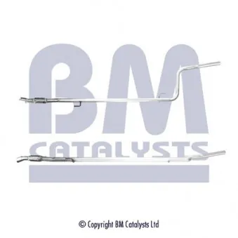 BM CATALYSTS BM50771 - Tuyau d'échappement