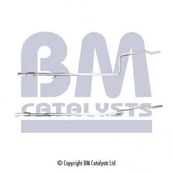 BM CATALYSTS BM50772 - Tuyau d'échappement