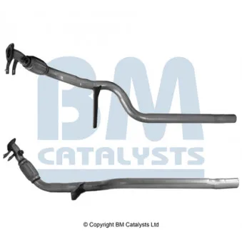 Tuyau d'échappement BM CATALYSTS BM50786