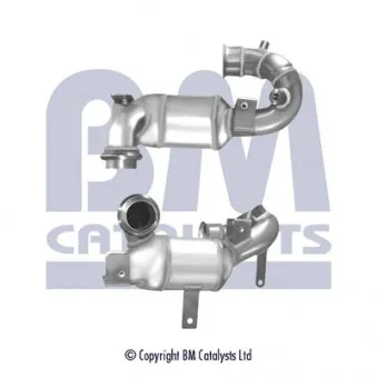 BM CATALYSTS BM80754H - Catalyseur