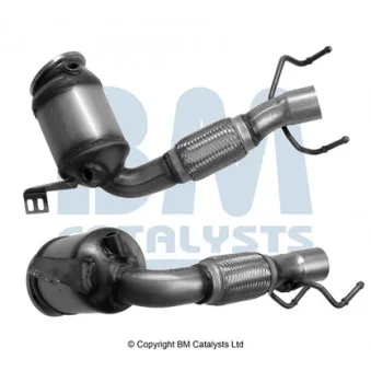 Catalyseur BM CATALYSTS BM92123H