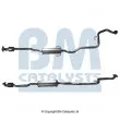 Catalyseur BM CATALYSTS [BM92592H]