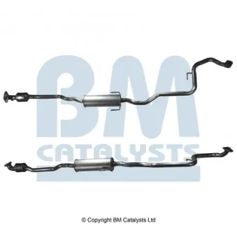 BM CATALYSTS BM92592H - Catalyseur