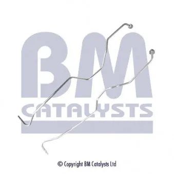 BM CATALYSTS PP11029B - Conduite à press, capteur de press (filtre particule/suie)