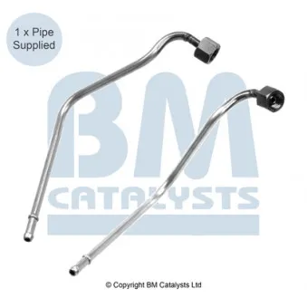 BM CATALYSTS PP11099A - Conduite à press, capteur de press (filtre particule/suie)