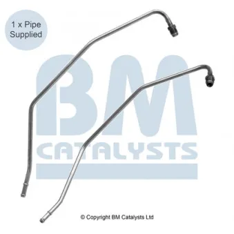 Conduite à press, capteur de press (filtre particule/suie) BM CATALYSTS PP11153B