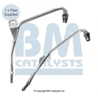 BM CATALYSTS PP11285A - Conduite à press, capteur de press (filtre particule/suie)