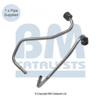 BM CATALYSTS PP11295A - Conduite à press, capteur de press (filtre particule/suie)