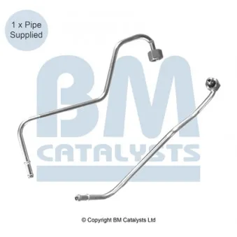 Conduite à press, capteur de press (filtre particule/suie) BM CATALYSTS PP11330A