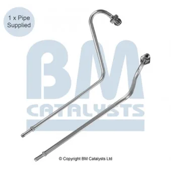 BM CATALYSTS PP11368A - Conduite à press, capteur de press (filtre particule/suie)