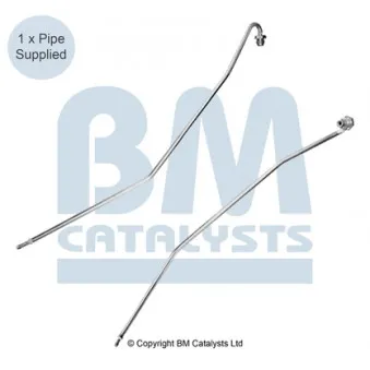 Conduite à press, capteur de press (filtre particule/suie) BM CATALYSTS PP11368B