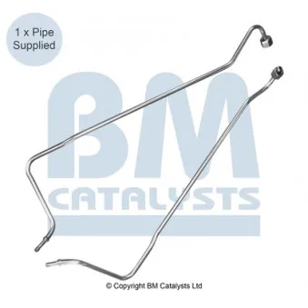 BM CATALYSTS PP11461B - Conduite à press, capteur de press (filtre particule/suie)