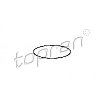 Joint d'étanchéité, chemise de cylindre TOPRAN OEM 025101177