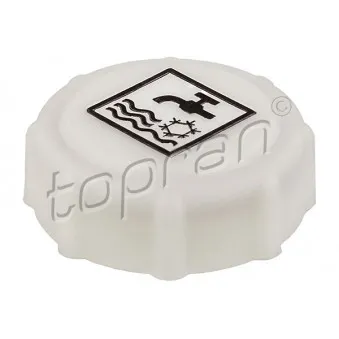 Bouchon, réservoir de liquide de refroidissement TOPRAN 100 166