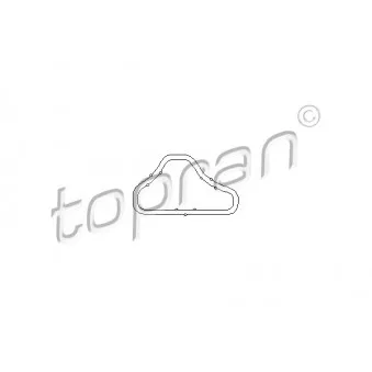 Joint, Bride de liquide de refroidissement TOPRAN 100 261