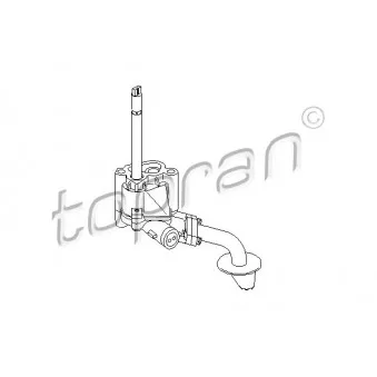 TOPRAN 100 311 - Pompe à huile