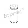 TOPRAN 100 313 - Filtre à huile