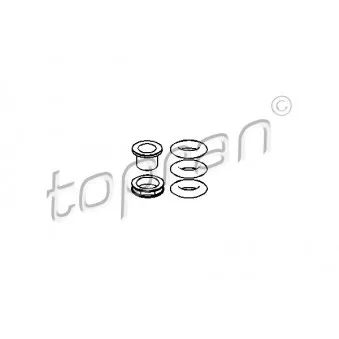 TOPRAN 100 591 - Kit de joints, injecteur