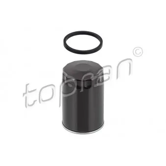 Filtre à huile TOPRAN 100 653
