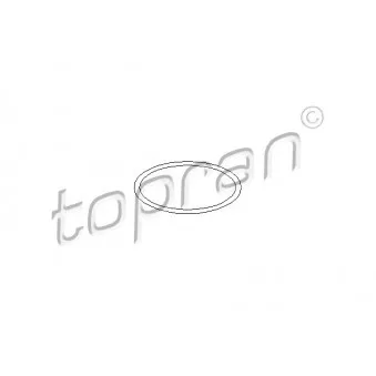 TOPRAN 100 674 - Joint d'étanchéité, pompe à eau