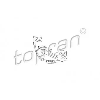 TOPRAN 100 709 - Jeu de contacts, distributeur d'allumage