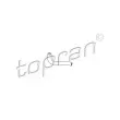 TOPRAN 100 717 - Durite de radiateur