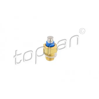 TOPRAN 100 855 - Capteur, température d'huile