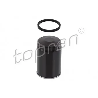 Filtre à huile TOPRAN [101 090]