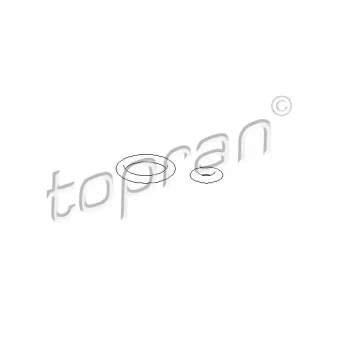 TOPRAN 101 562 - Jeux de bagues d'etanchéité, injecteur