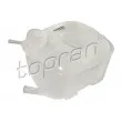 TOPRAN 102 576 - Vase d'expansion, liquide de refroidissement