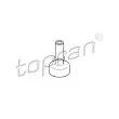 Support, commande d'embrayage TOPRAN [102 644]