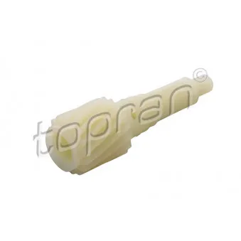 Renvoi d'angle, câble flexible de compteur de vit TOPRAN [102 689]