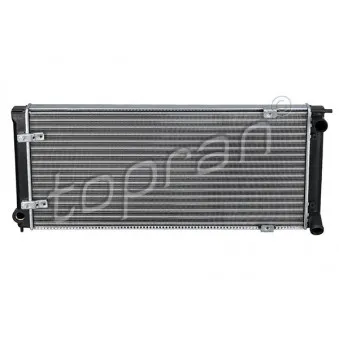 Radiateur, refroidissement du moteur TOPRAN 102 724 pour VOLKSWAGEN GOLF 1.8 GTI - 105cv
